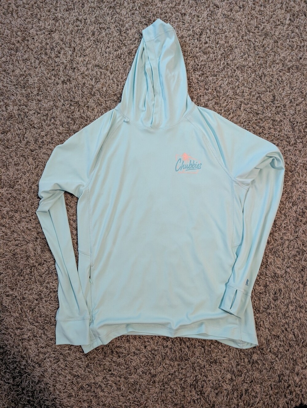 Chubbies Men's Carolina Shore Sun Hoodie - Medium